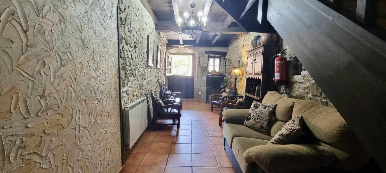 Casa Vacacional Gerpe II Villa Navés Exteriör bild