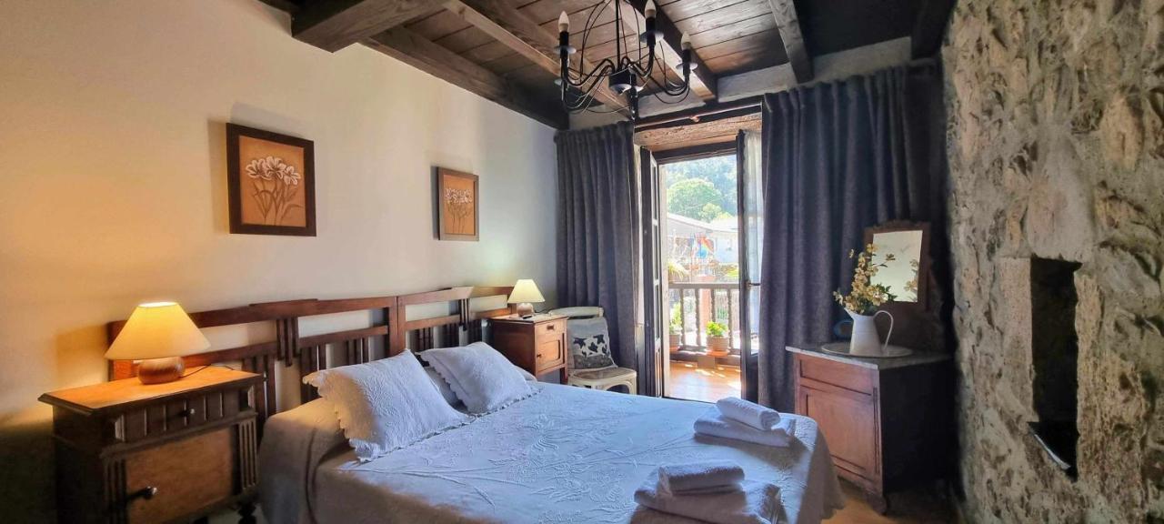 Casa Vacacional Gerpe II Villa Navés Exteriör bild